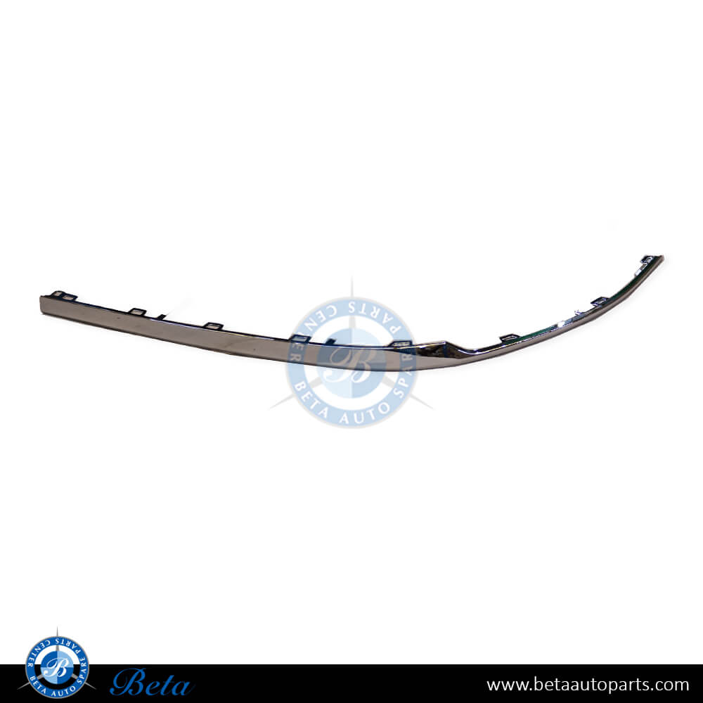 Right Side Rear Bumper Chrome Moulding for Volkswagen Passat 2015-2019 models, Part Number 3G0853842 Right Side Rear Bumper Chrome Moulding for Volkswagen Passat 2015-2019 models, Part Number 3G0853842